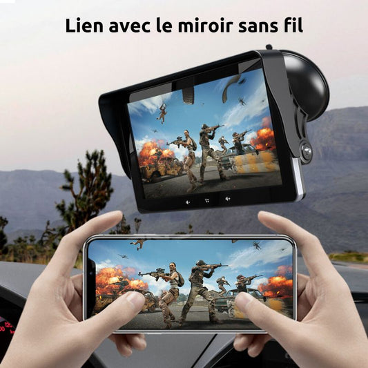DriveMaster 7 pouces - Lecteur Vidéo Multimédia Sans Fil (CJ)