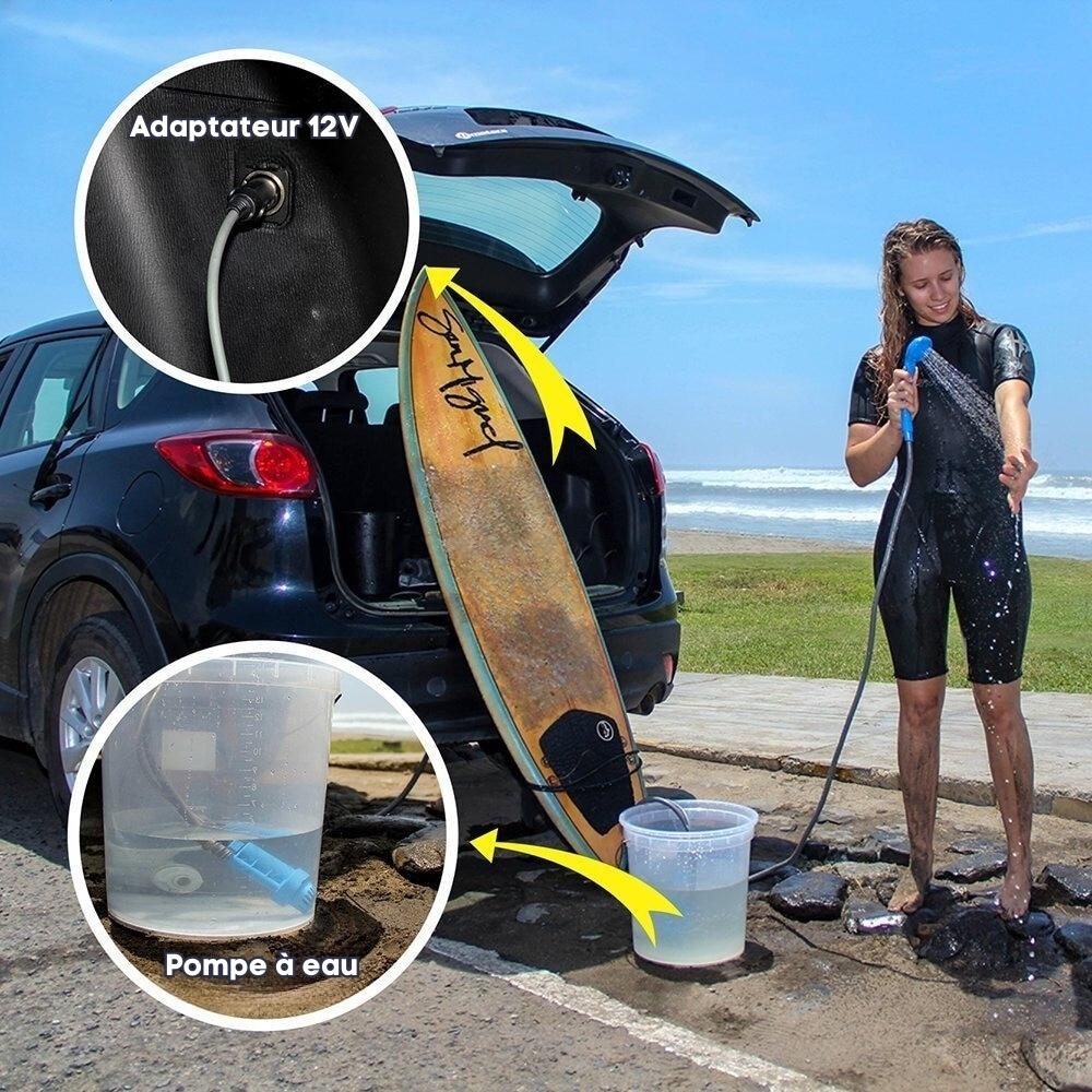 AquaStream - Douche de camping (CJ)