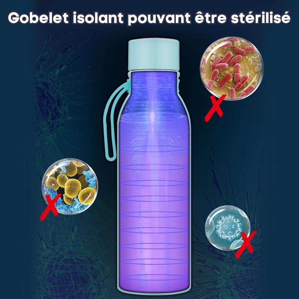 PurifyCup - Bouteille auto-purifiante (CJ)